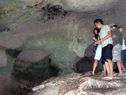 Bahama Caves of Early Inhabitants