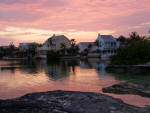 Bahamas - Sunset at Sandy Port