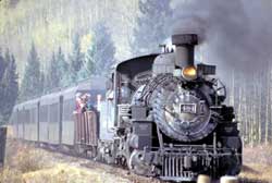 Durango Silverton Railroad