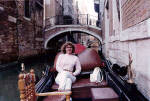 Italy - Venice - Gondola Ride