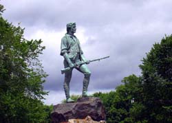 Boston - Lexington-Concord Monument