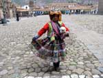Peru - Girl with Lamb