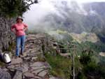 Peru - Inca Trail at Machu Picchu