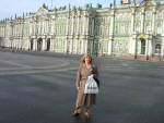 Russia - The Hermitage in St. Petersburg