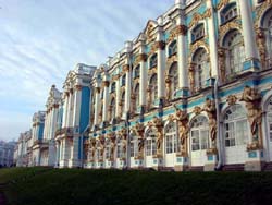 Russia - Summer Palace outside St. Petersburg