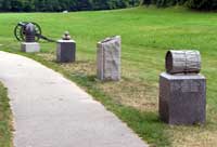 Antietam Monuments