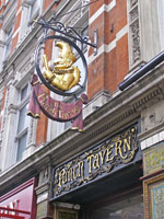 Punch Tavern - London, England