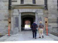 Fort Delaware Entrance