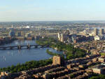 Boston Prudential Towers View