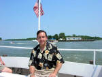 Chesapeake - Gene enjoying a boat ride
