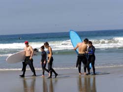 San Diego Surfing