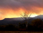 Sedona - Smokey Sunset