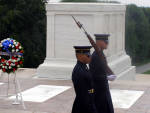 Washington DC - Arlington Cemetery - Tomb of the Unknown Soldier