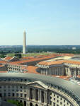 Washington DC - Rooftop View