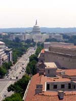 Washington DC City View