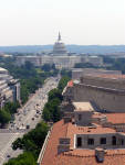 Washington DC - Rooftop View