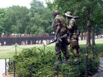Washington DC - Vietnam Memorial