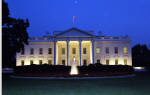 Washington DC - White House at night