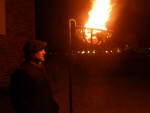 Williamsburg - Evening Torches
