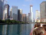 Chicago River Boat Ride