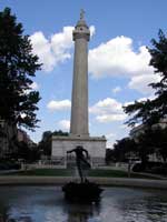 Baltimore Washington Monument - Mount Vernon Section